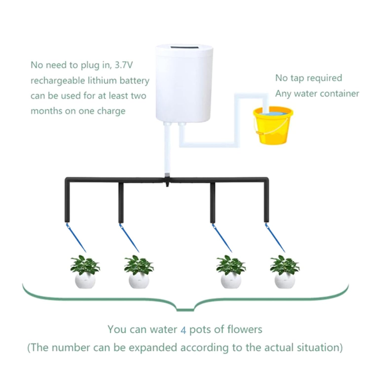 Automatic Plant Flower Waterin - Home Improvement Tool Time 评论和价格