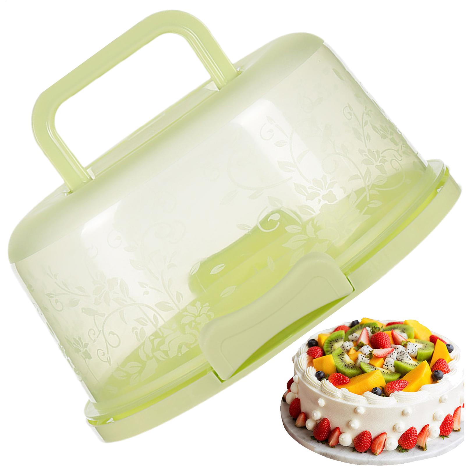 Cake Container Cake Containers - Home Improvement Help 评论和价格