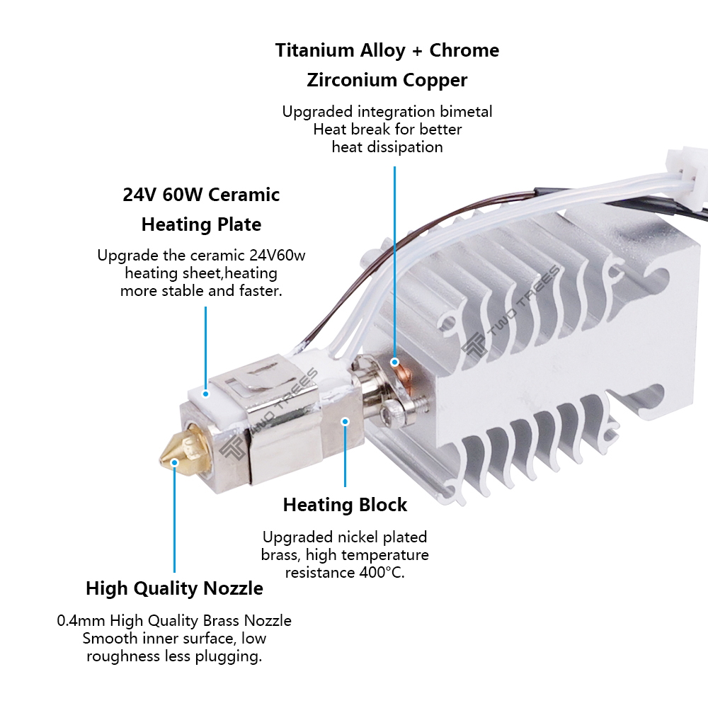 Hotend Kit For Creality Ender  - Creality Printer Ender 3 评论和价格