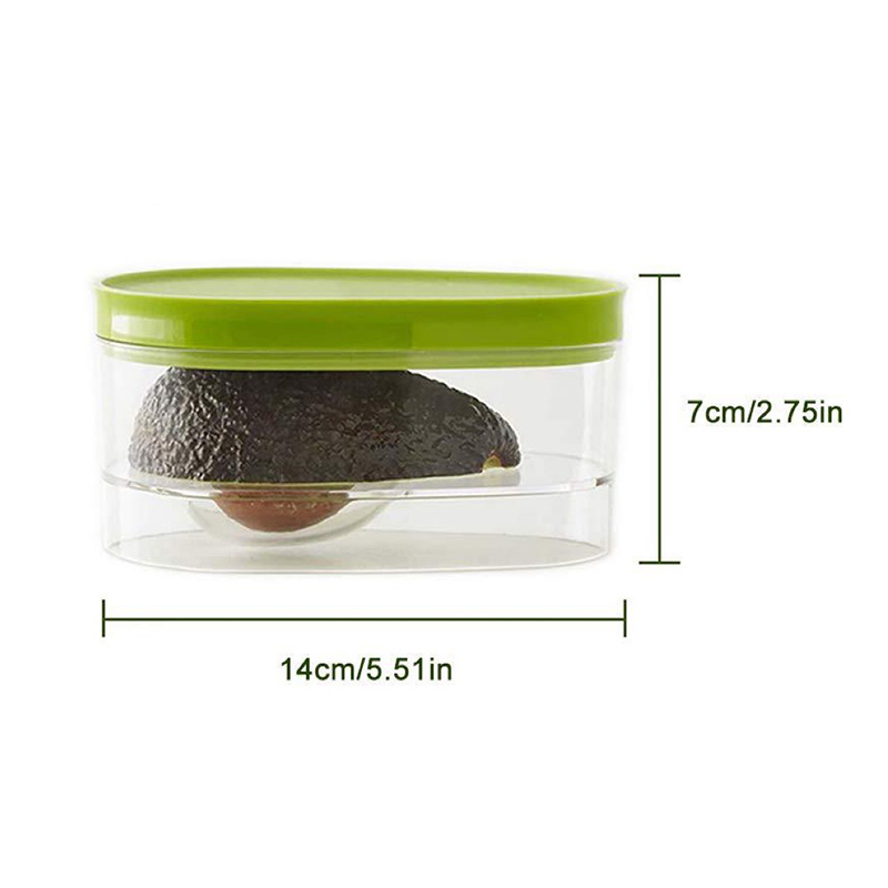 Avocado Food Storage Box Space - Home Improvement Help 评论和价格