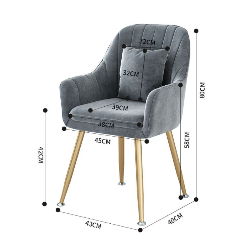 Internet-famous chair, makeup  - Home Improvement Show 评论和价格