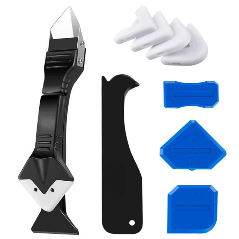 5 in 1 Silicone Caulking Tools - Bathroom Caulk Siliconized 评论和价格