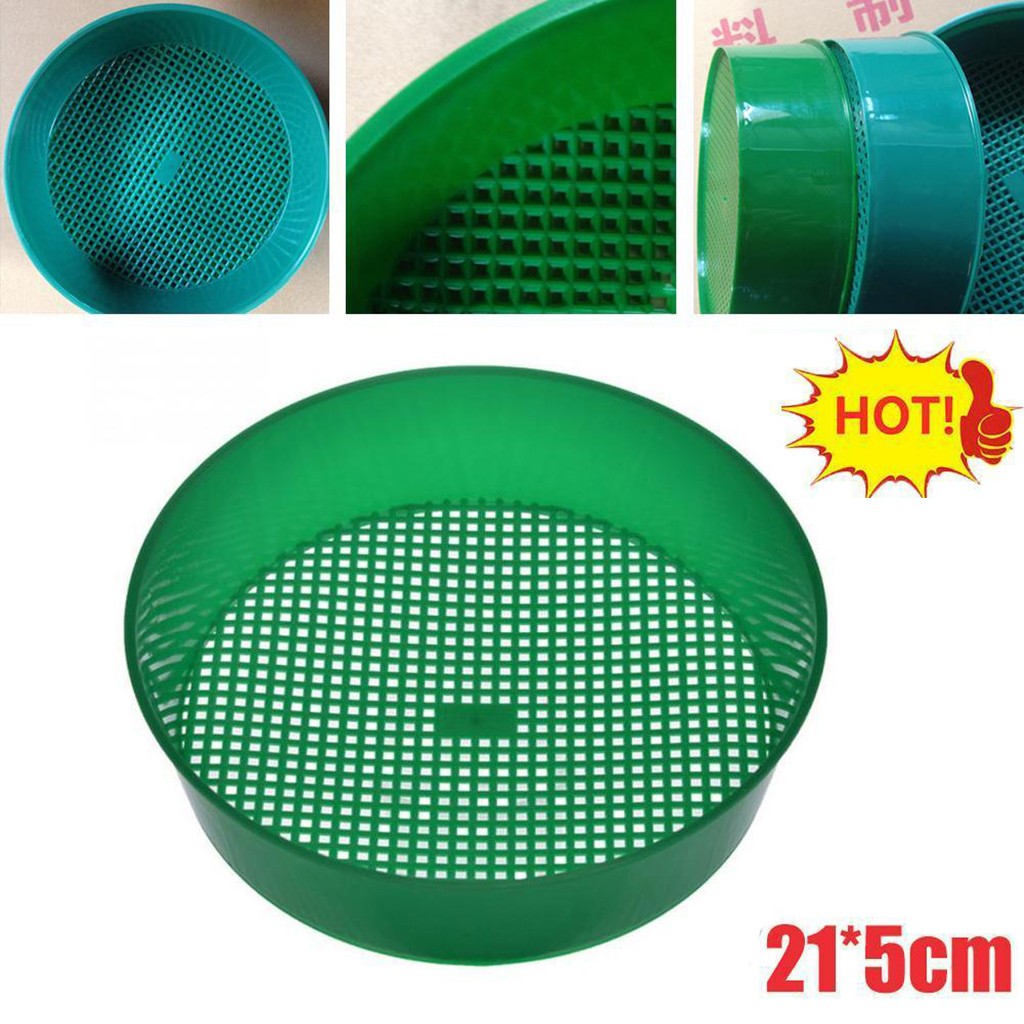 Plastic Garden Sieve Home Gard - Home Improvement Help 评论和价格