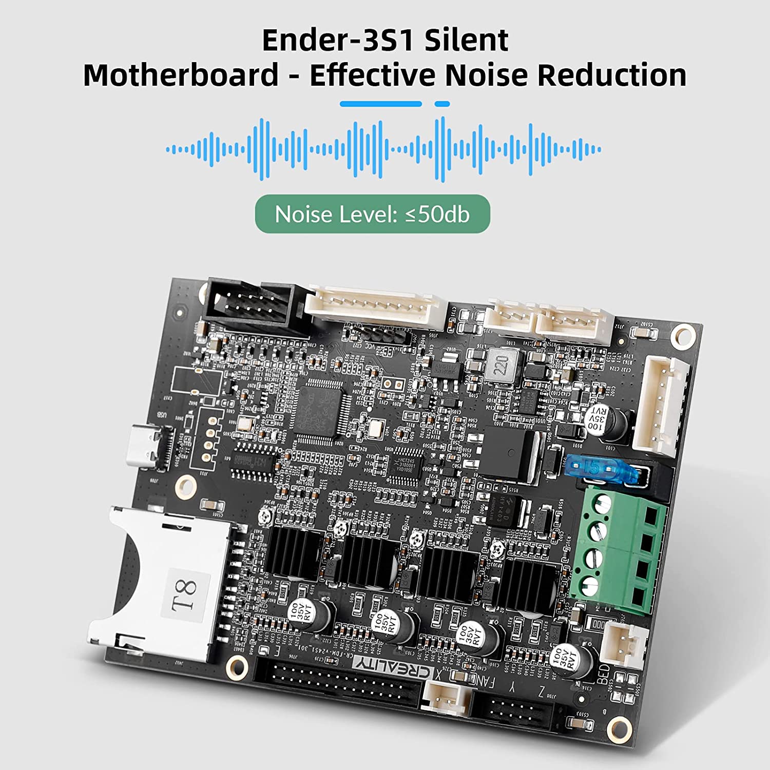 Creality for Ender-3 S1 Silent - Creality Printer Ender 3 评论和价格