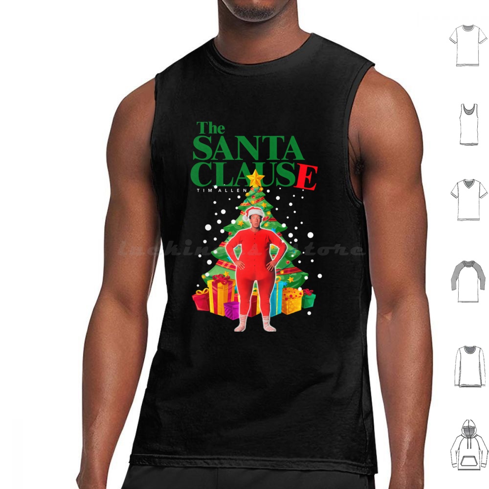 The Funny Santa Clause Tank To - Home Improvement Tool Time 评论和价格