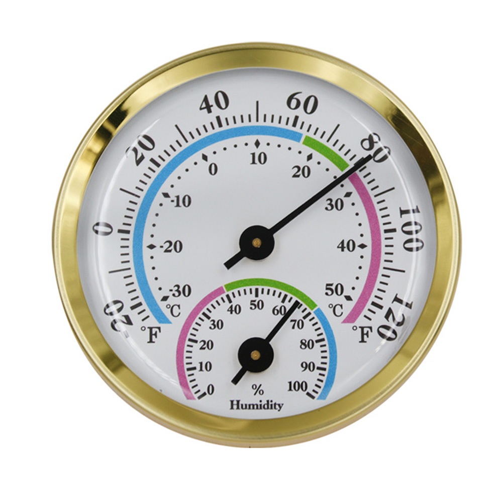 1pcs Aluminum Thermometer Hygr - Home Improvement Tool Time 评论和价格