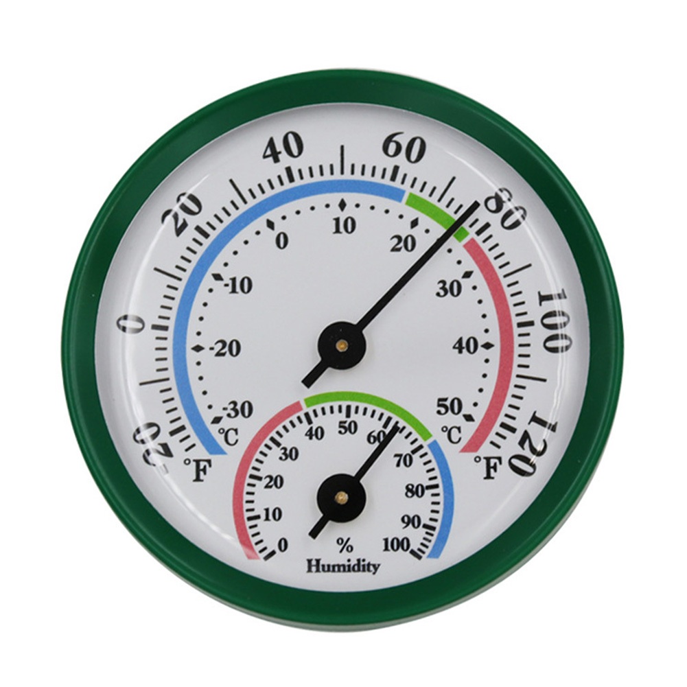 1pcs Aluminum Thermometer Hygr - Home Improvement Tool Time 评论和价格