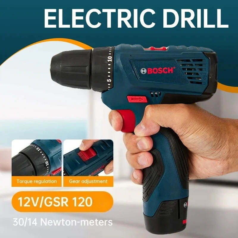 Bosch GSR120 Durable Cordless  - Power Drill Cordless 评论和价格