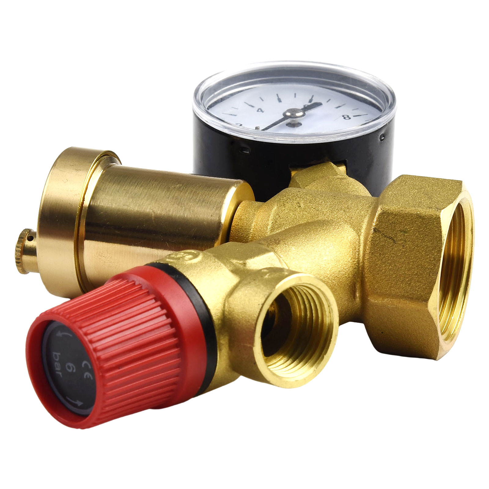 1 Pcs Safety Group Valve Home  - Home Improvement Group 评论和价格