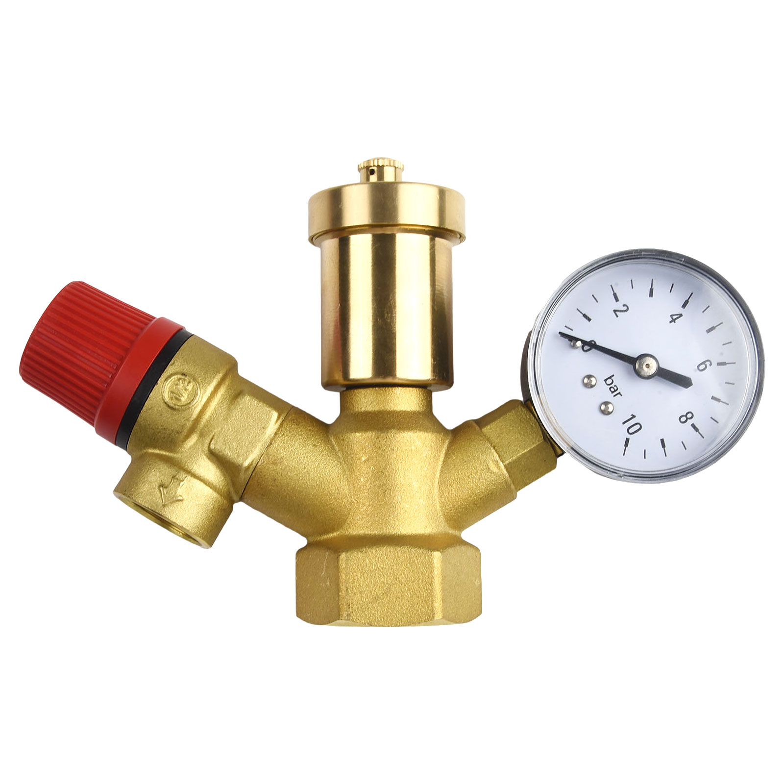 1 Pcs Safety Group Valve Home  - Home Improvement Group 评论和价格