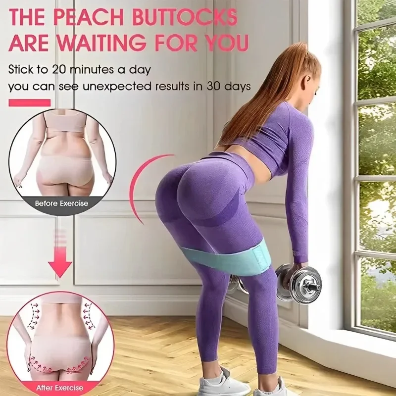 Non-Slip Fabric Booty Bands Wi - Home Improvement Show 评论和价格
