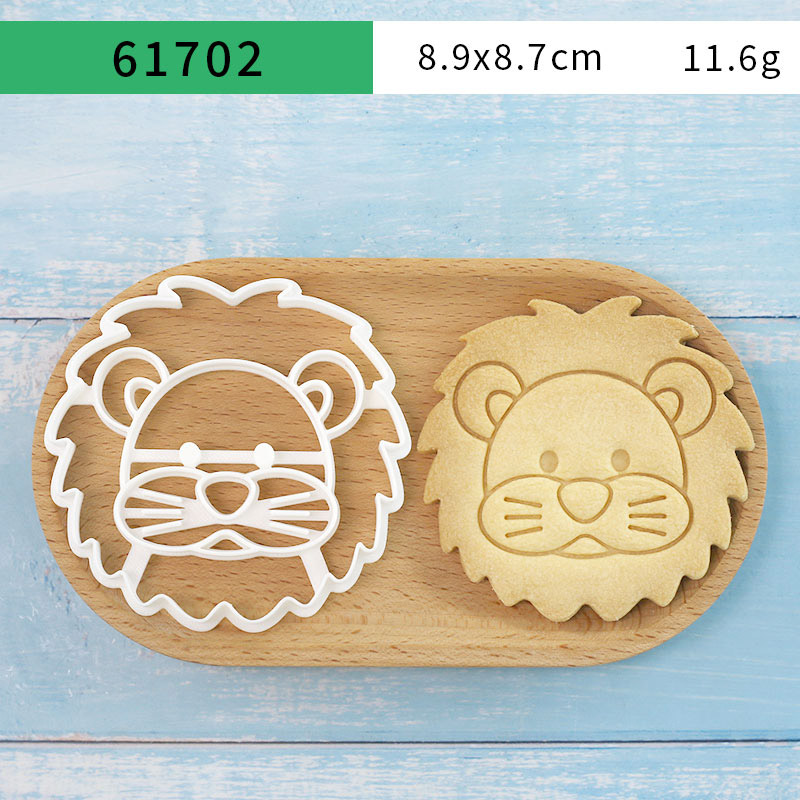 4 Pcs Animal Cookie Cutters Se - Home Improvement Help 评论和价格