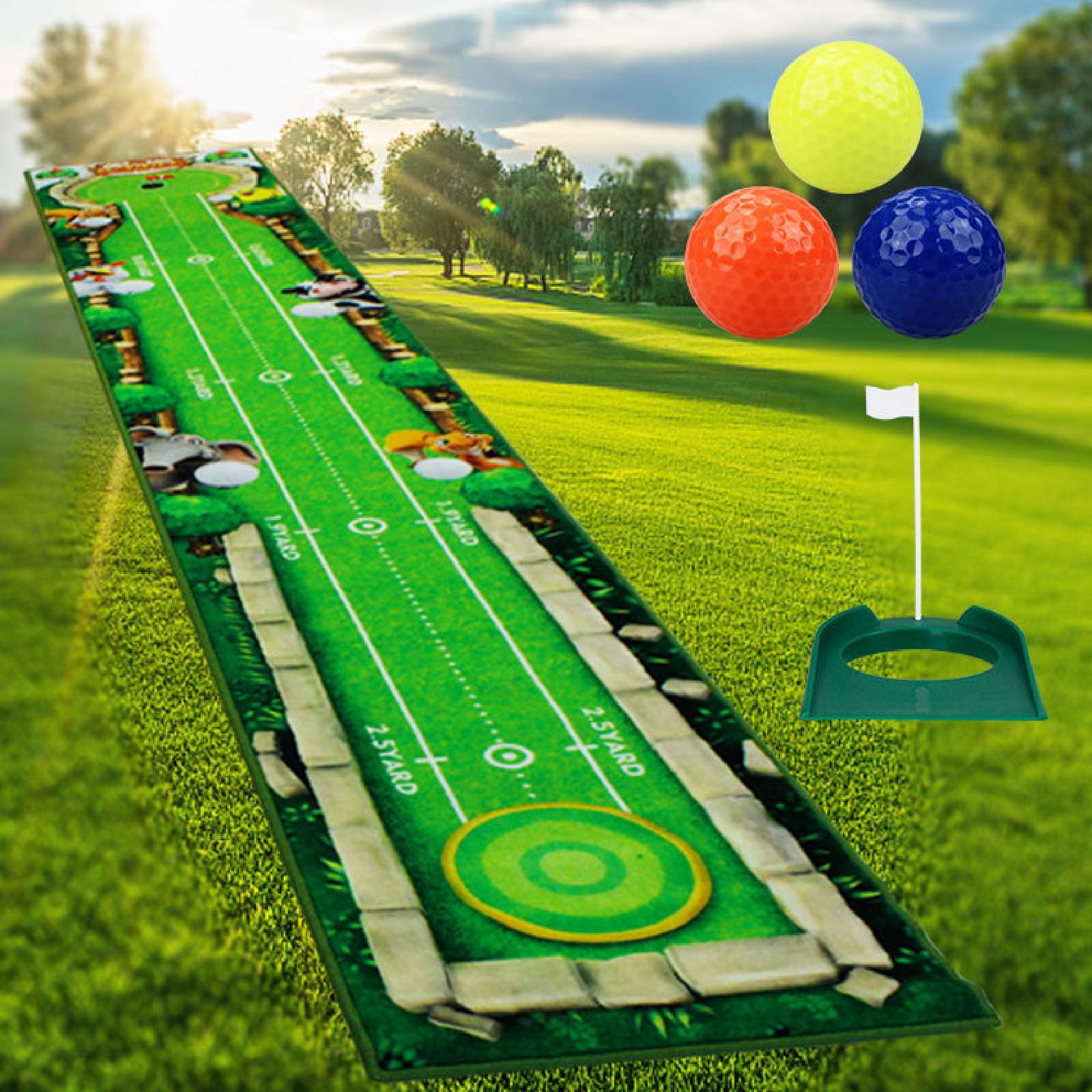 Golf Putting Mat Gift for Golf - Home Improvement Retail 评论和价格