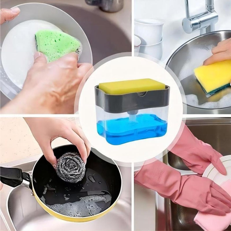 Liquid Soap Dispenser Kitchen  - Home Improvement Retail 评论和价格