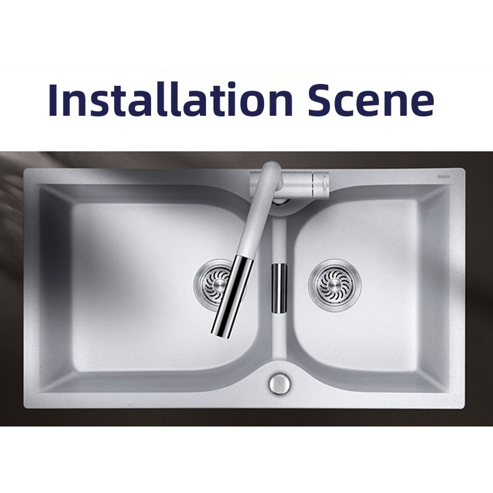 304 Stainless Steel Sink Overf - Home Improvement Kitchen Set 评论和价格