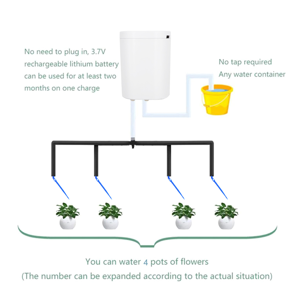Automatic Plant Flower Waterin - Home Improvement Tool Time 评论和价格