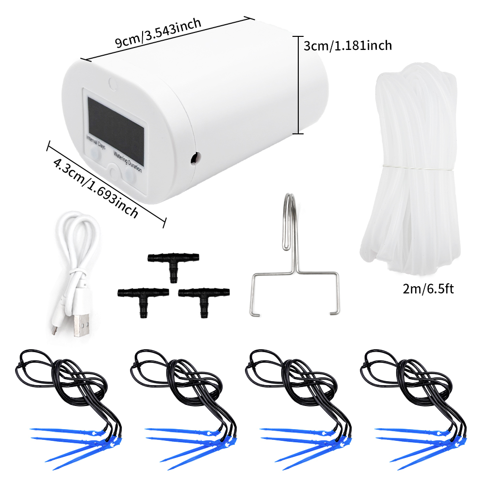 Automatic Plant Flower Waterin - Home Improvement Tool Time 评论和价格