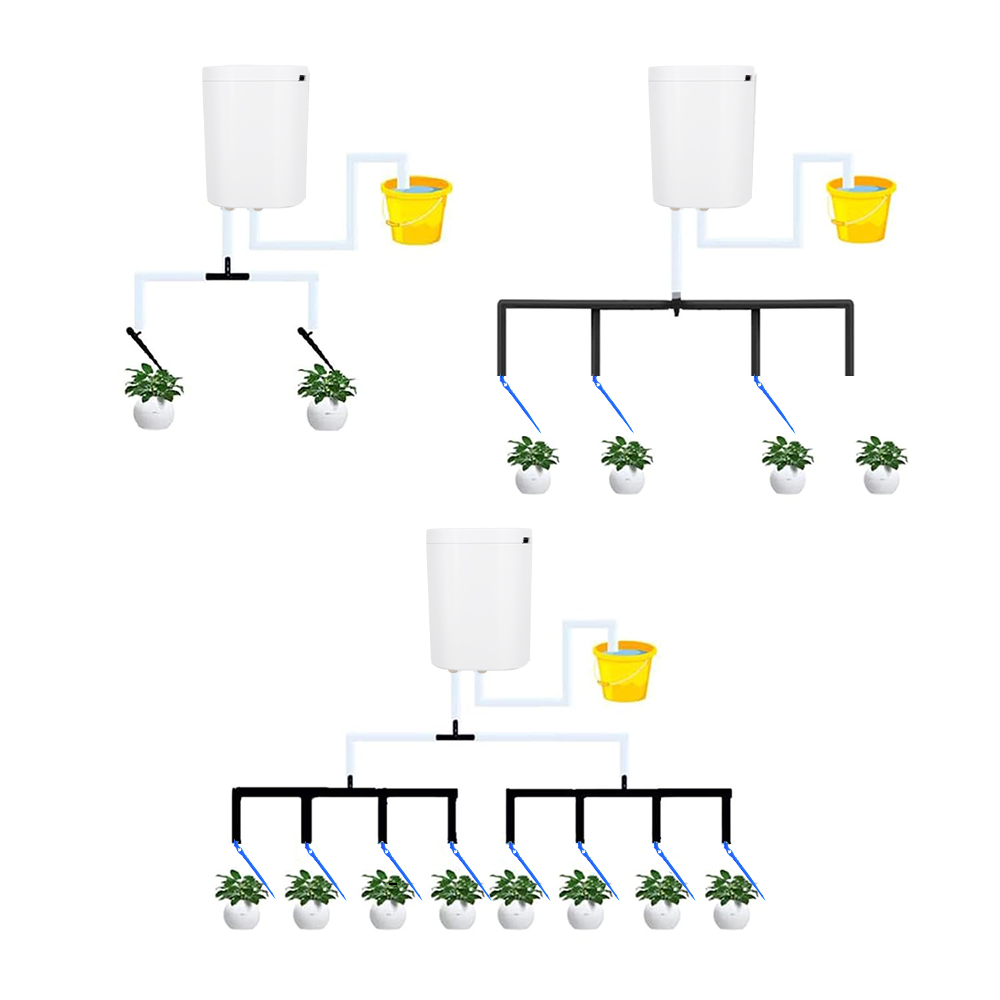 Automatic Plant Flower Waterin - Home Improvement Tool Time 评论和价格