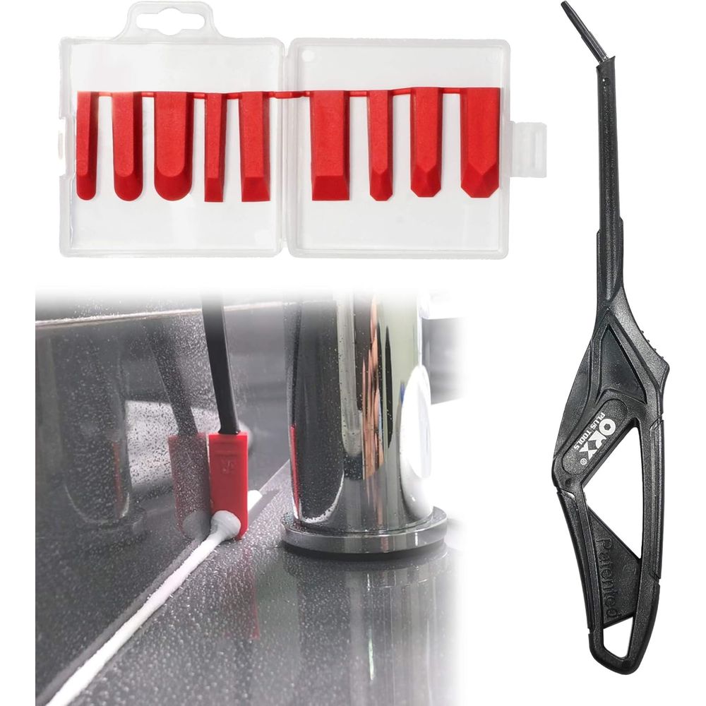 10pcs Caulking Tool Kit Silico - Bathroom Caulk Siliconized 评论和价格