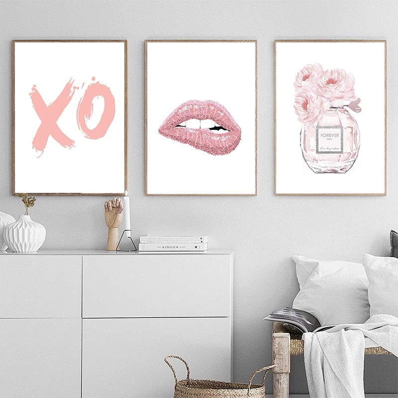 Fashion Simple Pink Love perfu - Home Improvement Show 评论和价格