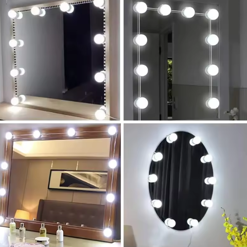 LED Hollywood Makeup Mirror Li - Home Improvement Show 评论和价格