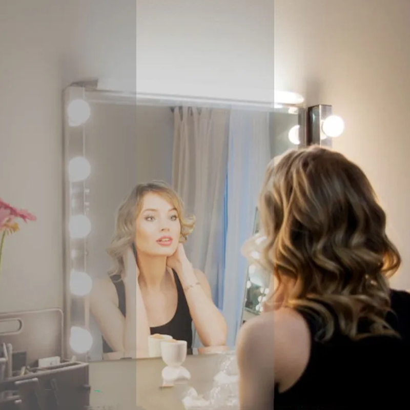 LED Hollywood Makeup Mirror Li - Home Improvement Show 评论和价格