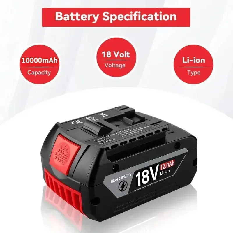 Original 18V Battery 8.0/10.0/ - Bosch Drill Gsb 18V 评论和价格
