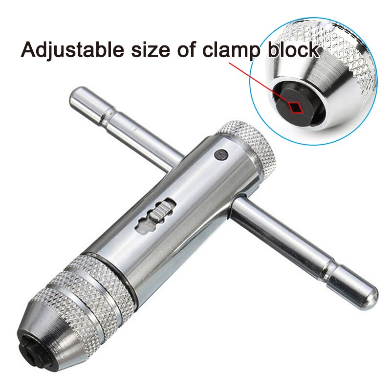 Adjustable Ratchet Hand Tap Wr - Home Improvement Retail 评论和价格