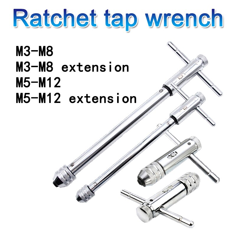 Adjustable Ratchet Hand Tap Wr - Home Improvement Retail 评论和价格