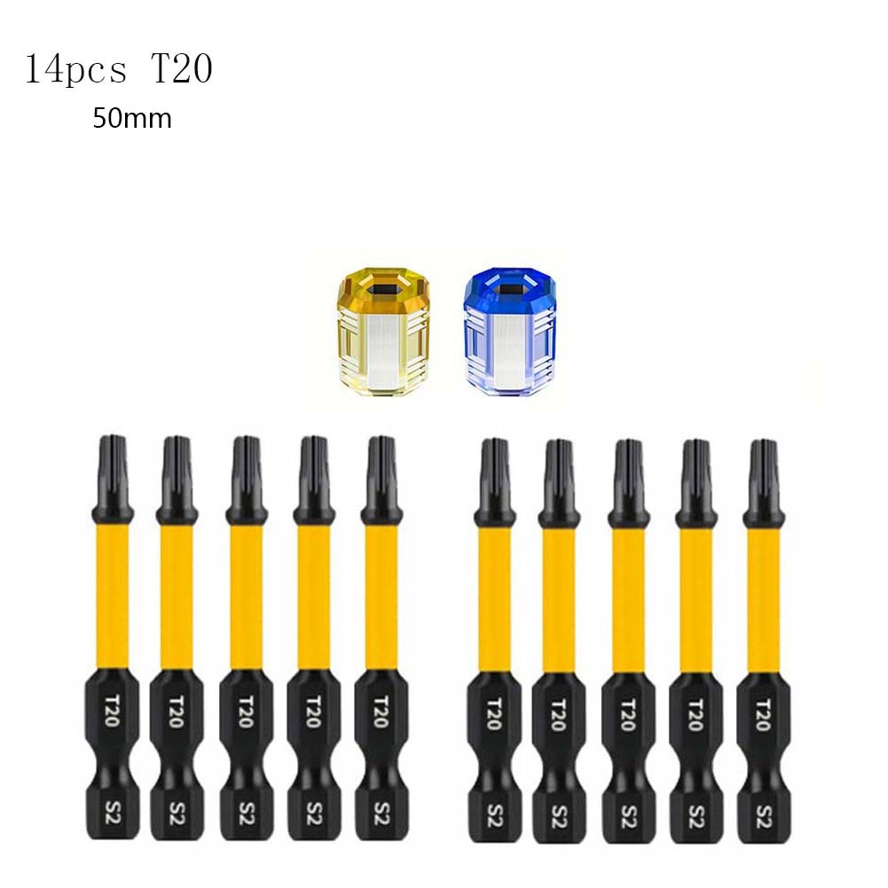 14pcs T20=Torx Magnetic Screwd - Home Improvement Handyman 评论和价格