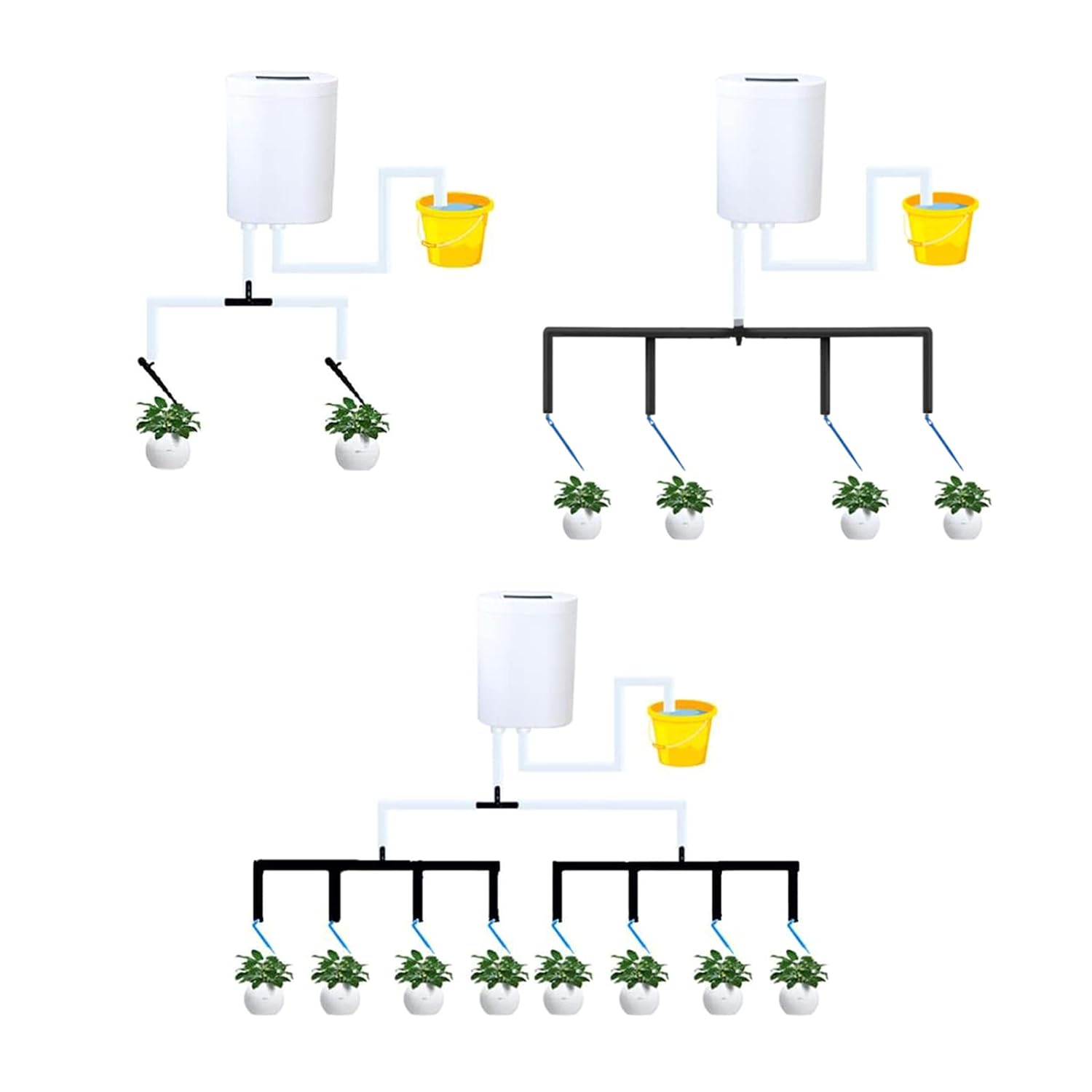 Automatic Plant Flower Waterin - Home Improvement Tool Time 评论和价格