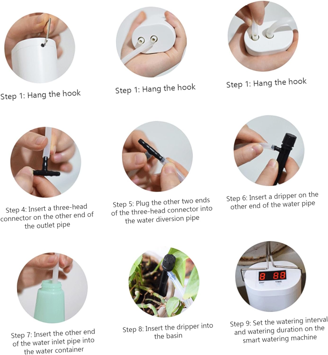 Automatic Plant Flower Waterin - Home Improvement Tool Time 评论和价格