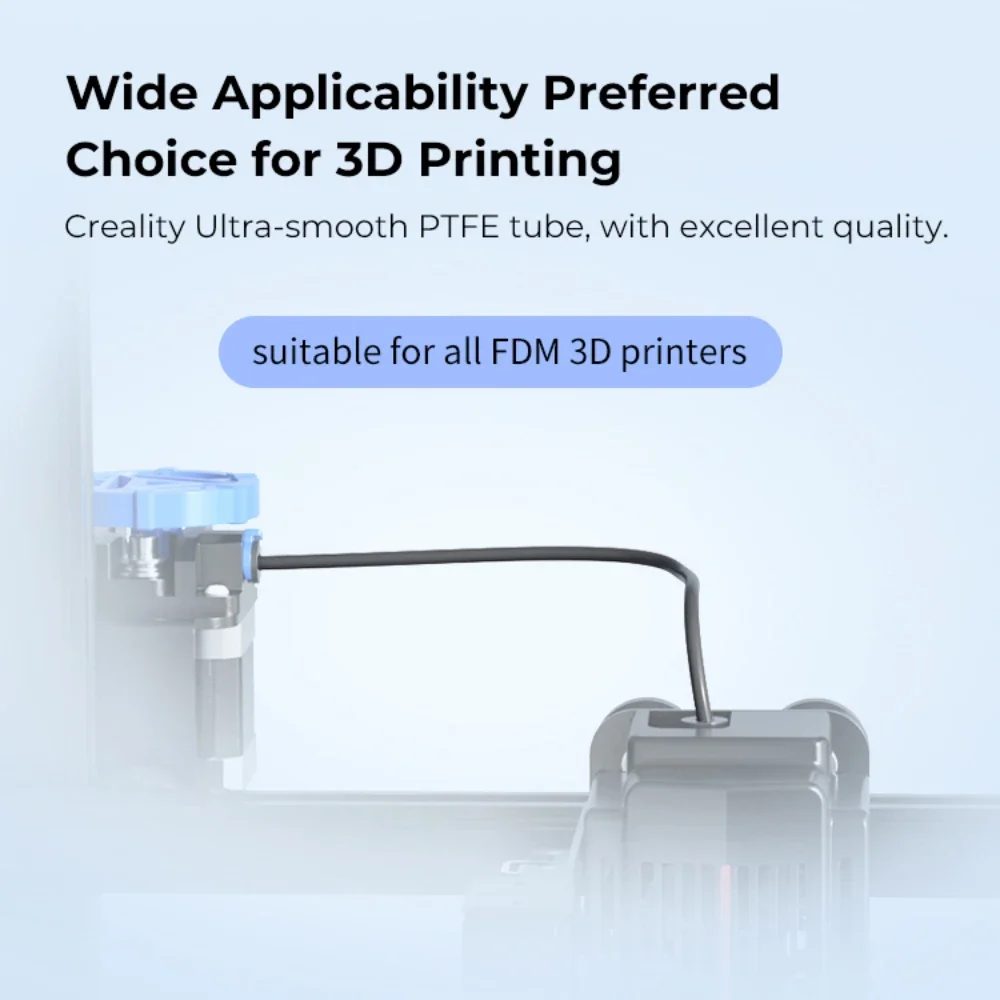 Creality Official 1m/2m Teflon - Creality Printer Ender 3 评论和价格