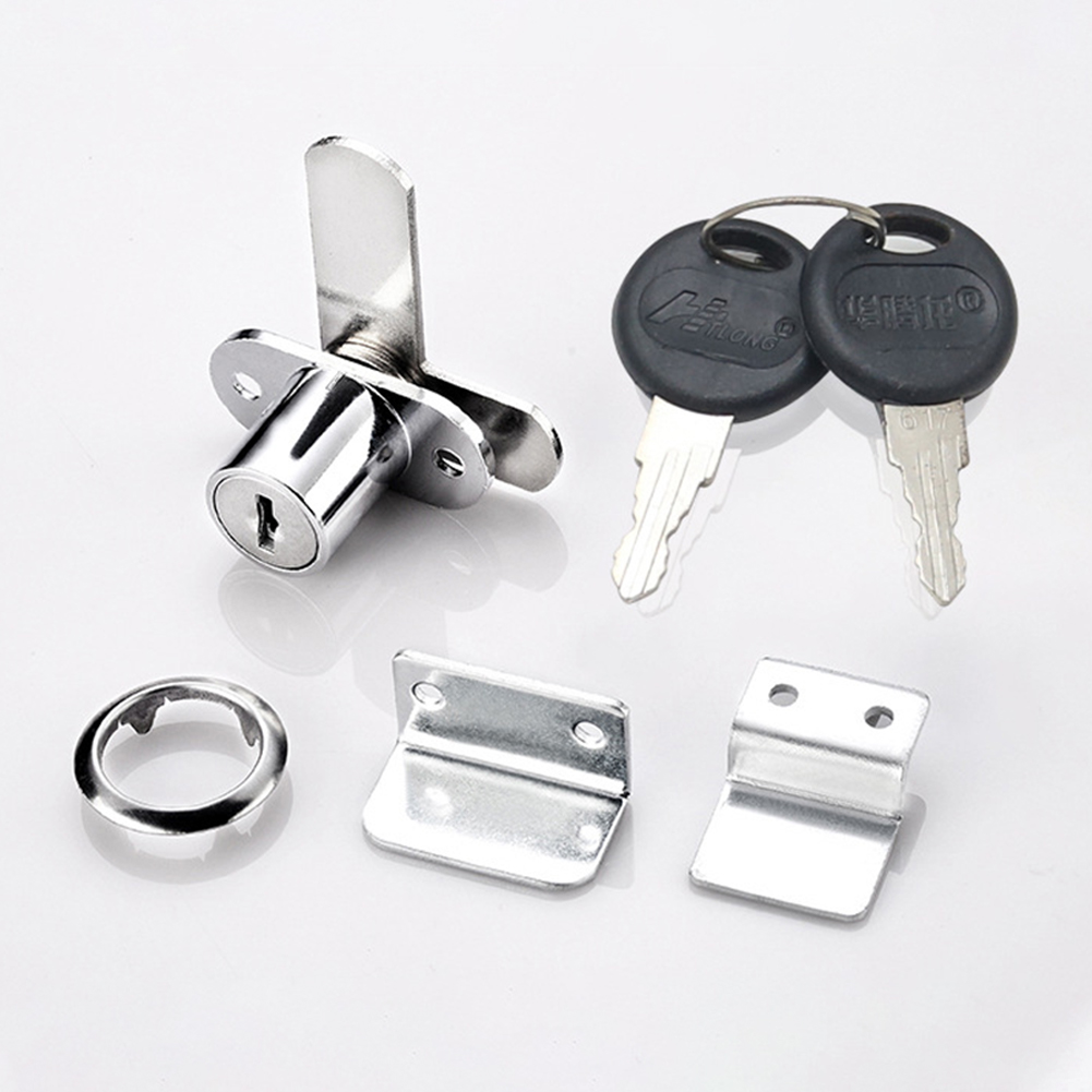 Plunger Lock Cabinet Lock Home - Home Improvement Retail 评论和价格