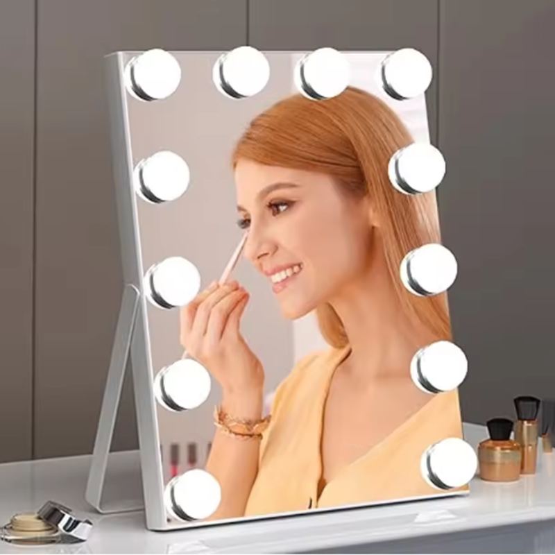 USB Hollywood LED Makeup Mirro - Home Improvement Show 评论和价格