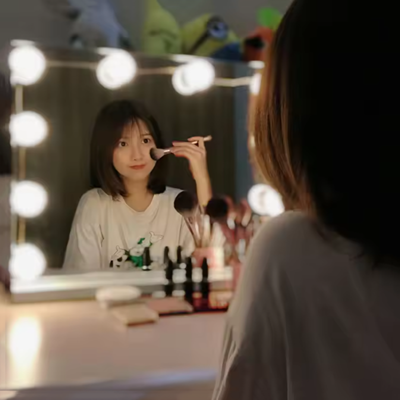 USB Hollywood LED Makeup Mirro - Home Improvement Show 评论和价格