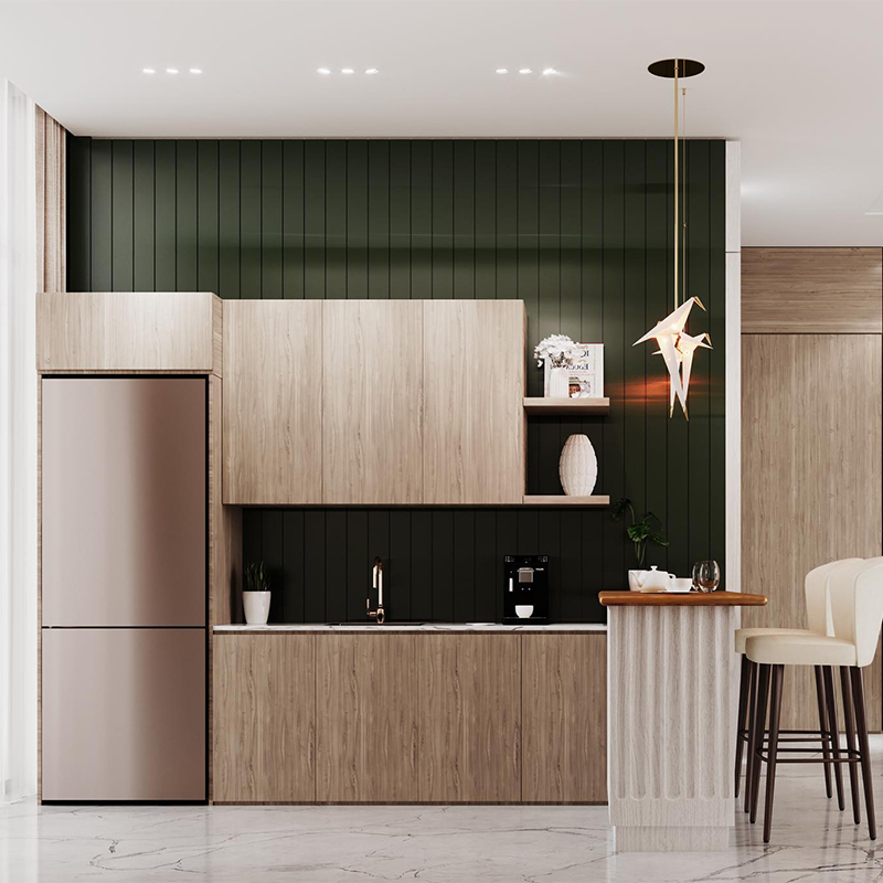dq-Complete Modern Kitchen Cab - Home Improvement Kitchen Set 评论和价格