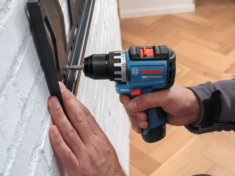 BOSCH GSR 12V-31 Professional  - Power Drill Cordless 评论和价格