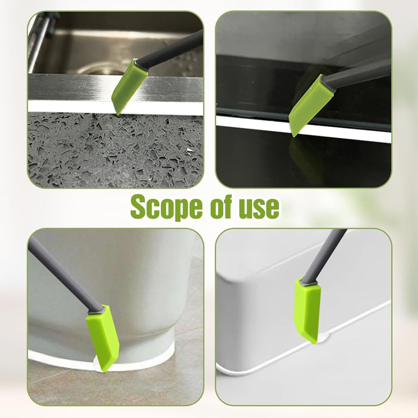 Professional Caulking Tool Kit - Home Improvement Kitchen Set 评论和价格