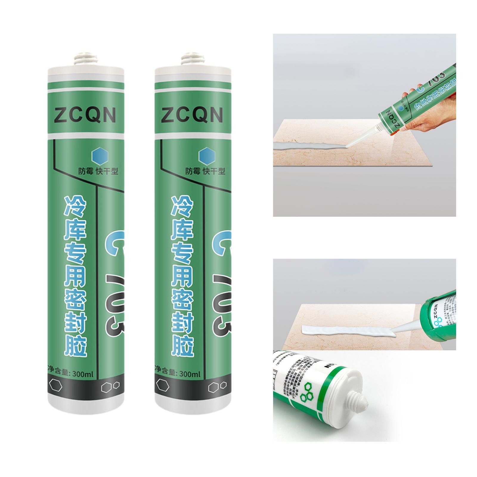 Silicone Sealant High Strength - Bathroom Caulk Siliconized 评论和价格