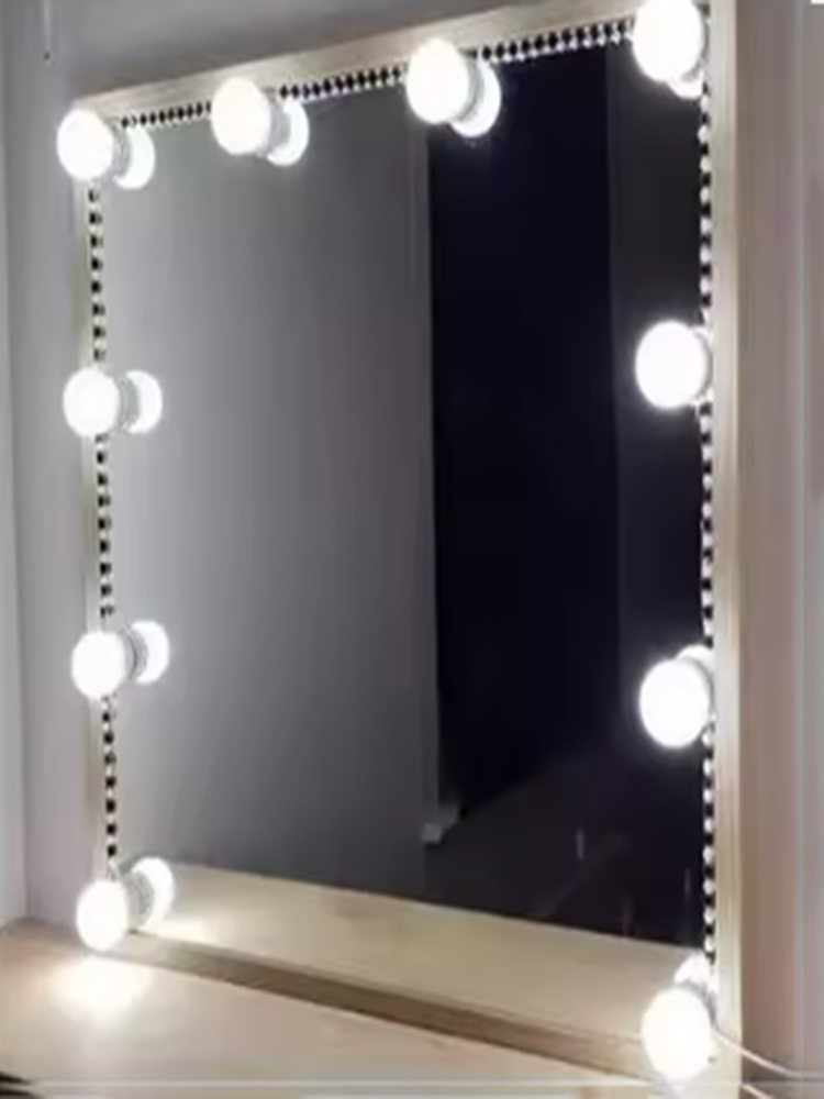 LED Mirror Makeup Mirror w/Lig - Home Improvement Show 评论和价格
