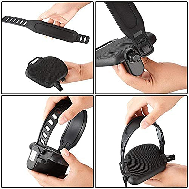 1/2Pair Exercise Bike Pedal St - Home Improvement Show 评论和价格