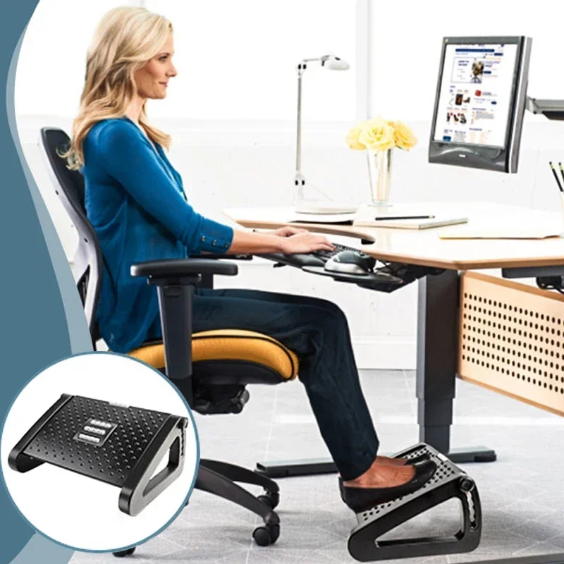 Adjustable Desk-Side Footrest  - Home Improvement Retail 评论和价格