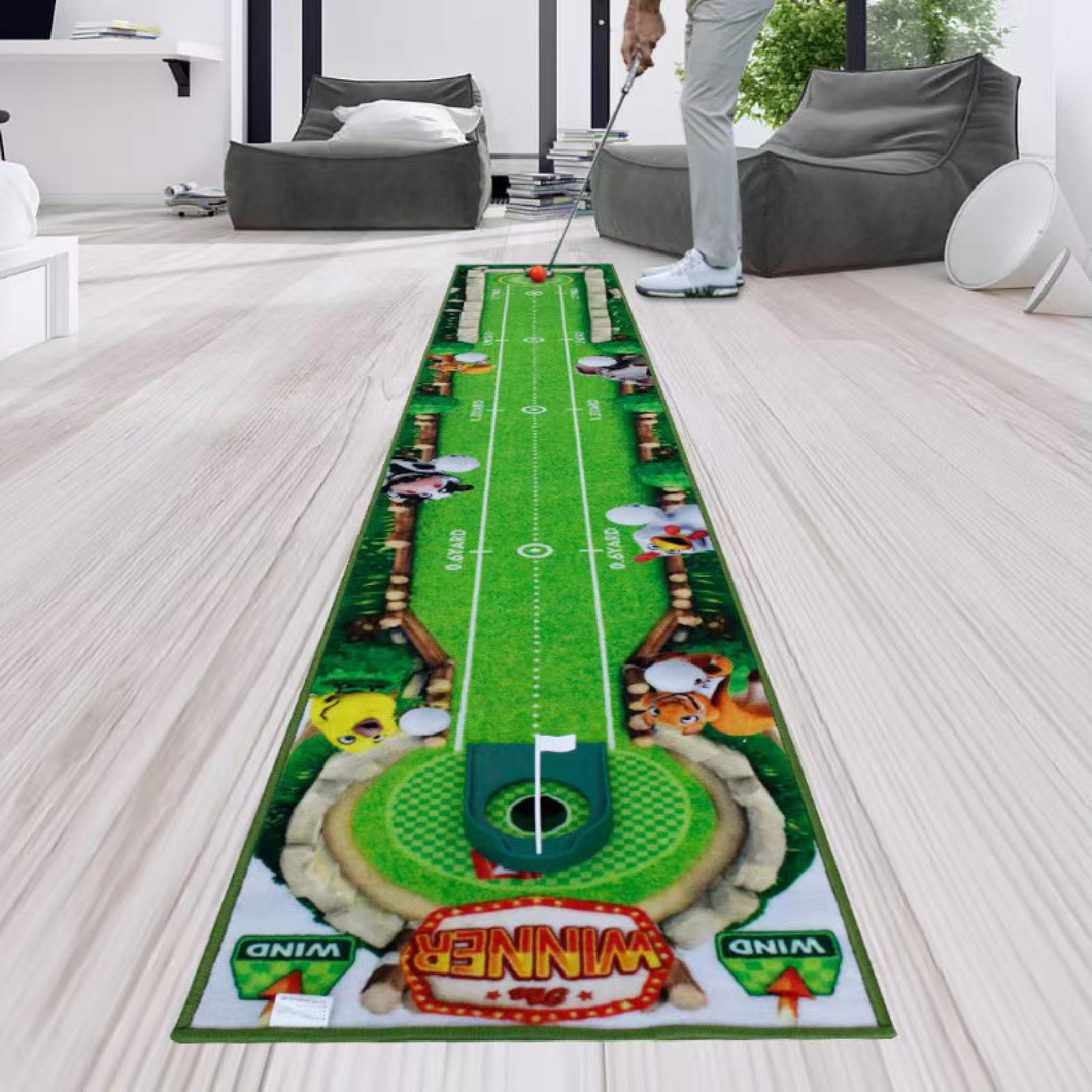 Golf Putting Mat Gift for Golf - Home Improvement Retail 评论和价格