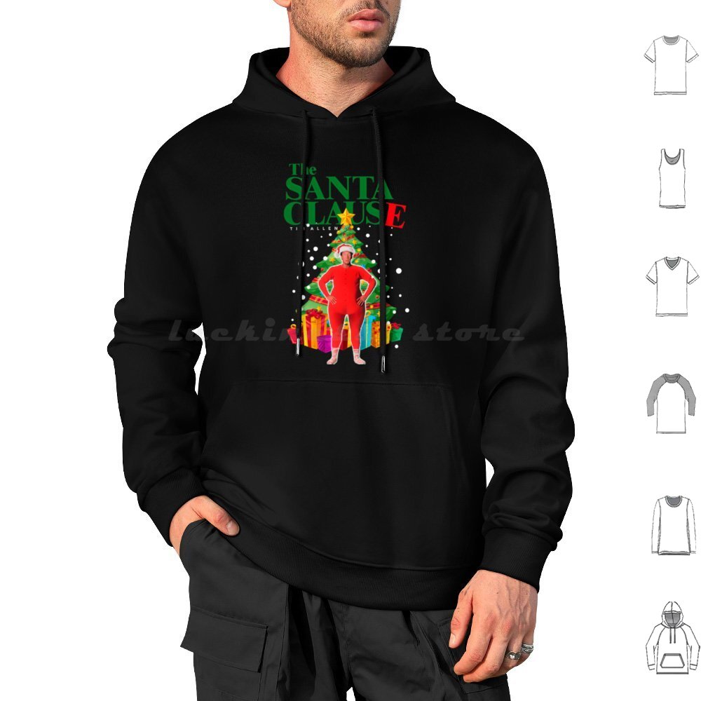 The Funny Santa Clause Hoodies - Home Improvement Tool Time 评论和价格