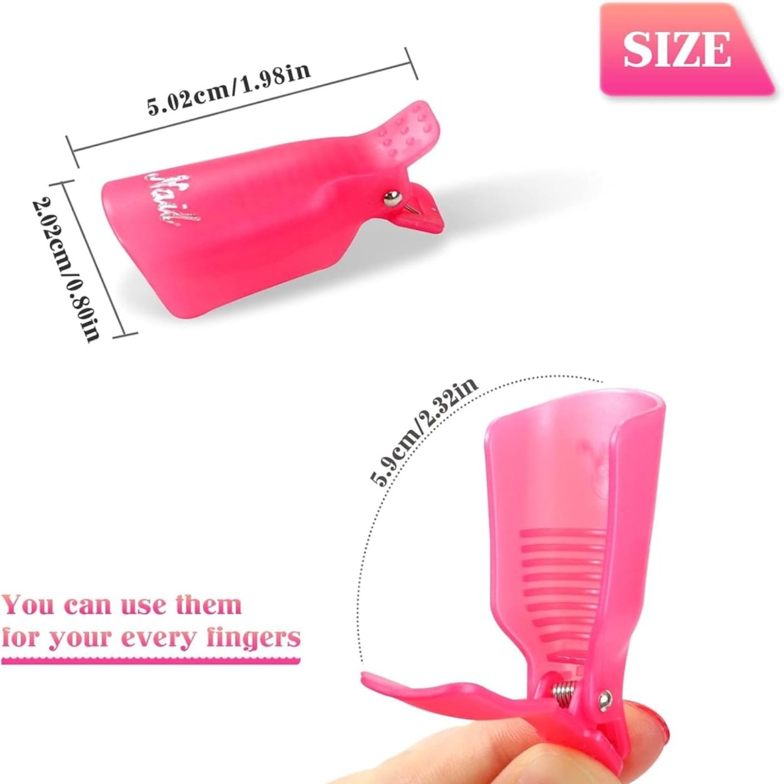 10 Pcs Nail Polish Remover Cli - Home Improvement Help 评论和价格